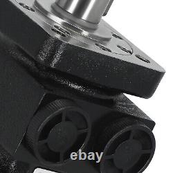 4 Bolt Hydraulic Motor For Eaton Char-Lynn H Series 101-1001-009 1011001 Black