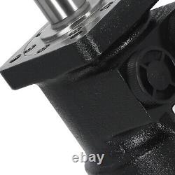 4 Bolt Hydraulic Motor For Eaton Char-Lynn H Series 101-1001-009 1011001 Black