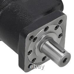 4 Bolt Hydraulic Motor For Eaton Char-Lynn H Series 101-1001-009 1011001 Black