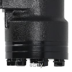 4 Bolt Hydraulic Motor For Eaton Char-Lynn H Series 101-1001-009 1011001 Black
