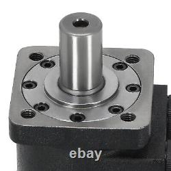 4 Bolt Hydraulic Motor For Eaton Char-Lynn H Series 101-1001-009 1011001 Black