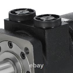 4 Bolt Hydraulic Motor For Eaton Char-Lynn H Series 101-1001-009 1011001 Black