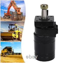 4 Flange Holes Hydraulic Wheel Motor Industrial Hydraulic Motor Replacement