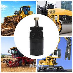 4 Flange Holes Hydraulic Wheel Motor Industrial Hydraulic Motor Replacement