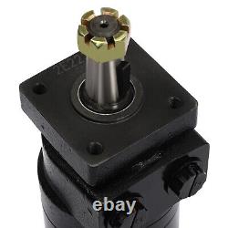 4 Flange Holes Hydraulic Wheel Motor Industrial Hydraulic Motor Replacement