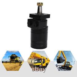 4 Flange Holes Hydraulic Wheel Motor Industrial Hydraulic Motor Replacement