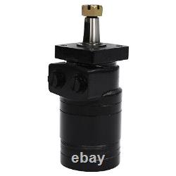 4 Flange Holes Hydraulic Wheel Motor Industrial Hydraulic Motor Replacement