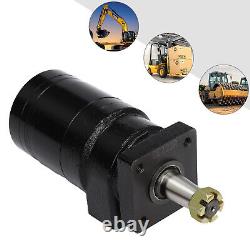 4 Flange Holes Hydraulic Wheel Motor Industrial Hydraulic Motor Replacement