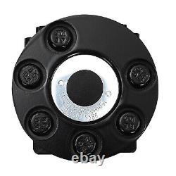 4 Flange Holes Hydraulic Wheel Motor Industrial Hydraulic Motor Replacement