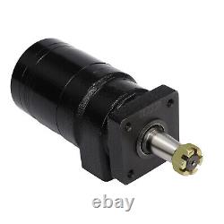 4 Flange Holes Hydraulic Wheel Motor Industrial Hydraulic Motor Replacement
