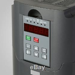 5HP 4KW Variable Frequency Drive VFD 3 Phase Single Speed Control VSD