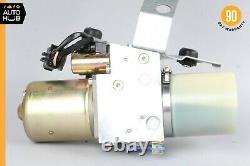 97-04 Mercedes R170 SLK230 SLK320 Convertible Top Hydraulic Pump Motor OEM 49k