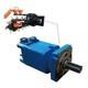 Agt Cycloid Hydraulic Motor Replace For Ecssct72 Skid Steer Trencher Brand New