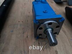 AGT Hydraulic Motor BM5-80 for RC72 Skid Steer Brush Cutter Replace Attachment