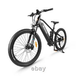 Accolmile 27.5inch Electric MTB eBike 750W BAFANG Mid Drive Motor 17.5Ah Battery