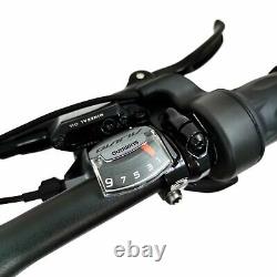 Addmotor 1000W Mid Drive Motor Electric Bike 17.5Ah Battery Hydraulic Disc Brake