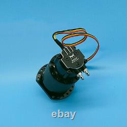 Alloy Brushless Turntable Drive Motor 1/12 1/14 Universal Hydraulic RC Excavator