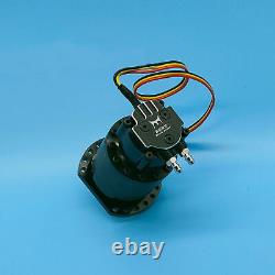 Alloy Brushless Turntable Drive Motor for 1/12 1/14 Hydraulic RC Excavator Parts