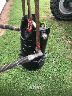 Altec 2 Speed Hydraulic Auger Drive Digger Motor
