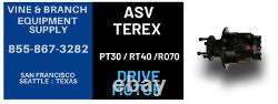 Asv / Terex Pt30 / Rt40 / Rt30/ Ro70t Final Drive Motor