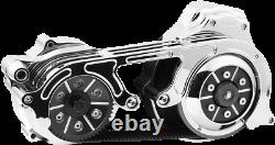 BDL 2 Open Belt Drive 2-Piece Motor Plate for 14-16 Hydraulic Chrome TC2PBH-2C