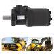 Bmr-400 Hydraulic Motor High Torque Hydraulic Orbit Motor 1 Shaft 2 Bolt 135rpm