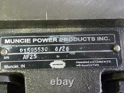 BRAND NEW! Muncie Power Products P1595530 4/20 AF25 Hydraulic Motor