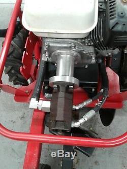 Barreto E712MTH Used Trencher Hydraulic Drive Honda GX20 Motor Digger Trenching