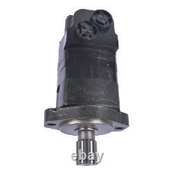 Black Hydraulic Motor 104-1029-006 Fits Eaton Char-Lynn 2000 Series 2 Bolt Std