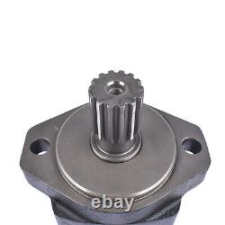 Black Hydraulic Motor 104-1029-006 Fits Eaton Char-Lynn 2000 Series 2 Bolt Std
