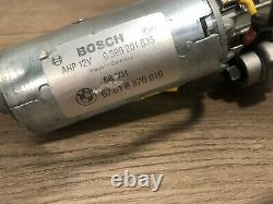 Bmw E46 M3 Z4 318 325 330 645 650 Convertible Top Roof Locking Motor Drive Oem 4