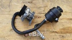 Bmw Oem E53 Power Steering Driving Hydraulic Pump Motor And Reservoir Tank Hydro