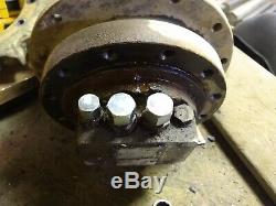 Bobcat 331, 325, 328 final drive hydraulic motor parts 12 bolt Comer Industries