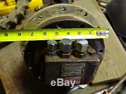 Bobcat 331, 325, 328 final drive hydraulic motor parts 12 bolt Comer Industries