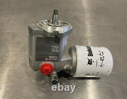 Bobcat 7265577 Cooling Fan Drive Motor Hydraulic ASSY NEW! FREE SHIPPING