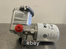 Bobcat 7265577 Cooling Fan Drive Motor Hydraulic ASSY NEW! FREE SHIPPING