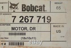 Bobcat 7267719 S450 7261 Motor Drive Hydraulic New