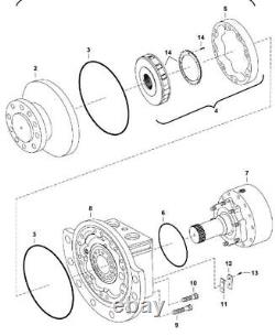 Bobcat 7308726 / 6686878. Genuine OEM. Brand New Final Drive for T190, T140