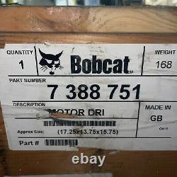 Bobcat 7388751 T650 Hydraulic Final Drive Motor. OEM