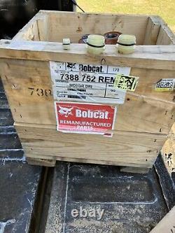 Bobcat 7388752. Genuine OEM. Brand New Final Drive for T-590 Reman