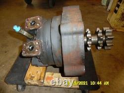 Bobcat 873 Skidsteer Hydraulic Drive Motor 7261333 //