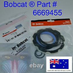 Bobcat Hydraulic Drive Motor Seal Kit OEM 6669455 S130 S150 S160 S175 S185 S205