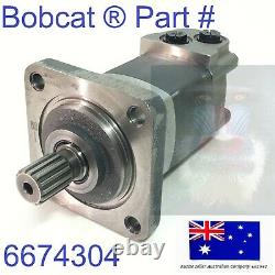 Bobcat Hydraulic Drive Travel Motor OEM 6674304 440 440B 443 450 453 463 S70