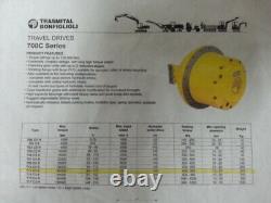 Bonfiglioli Hydraulic Drive Gear Motor