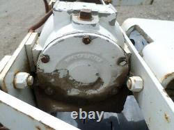 Braden Winch Lgu2-10f-1 12,000 Lb Pull With Hydraulic Drive Motor Used Paccar