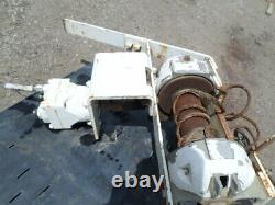 Braden Winch Lgu2-10f-1 12,000 Lb Pull With Hydraulic Drive Motor Used Paccar