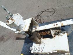 Braden Winch Lgu2-10f-1 12,000 Lb Pull With Hydraulic Drive Motor Used Paccar