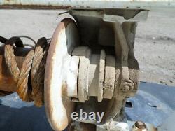 Braden Winch Lgu2-10f-1 12,000 Lb Pull With Hydraulic Drive Motor Used Paccar