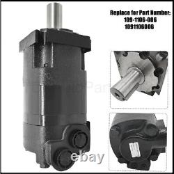 Brand New Hydraulic Motor Black 109-1106-006 For Eaton Char-Lynn 4000 Series