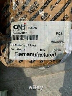 CASE / IH CNH Eaton Hydraulic Final Drive Motor 84565752R Remaufactured